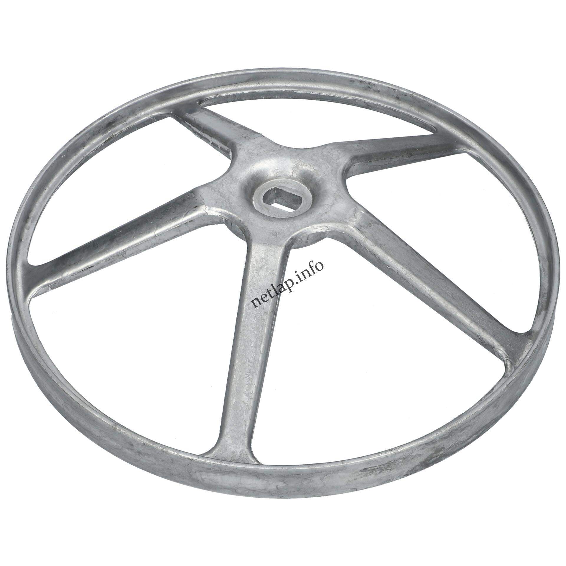 Whirlpool ékszíjtárcsa mosó szárító 481252888098 Whirlpool ékszíjtárcsa mosó szárító 481252888098