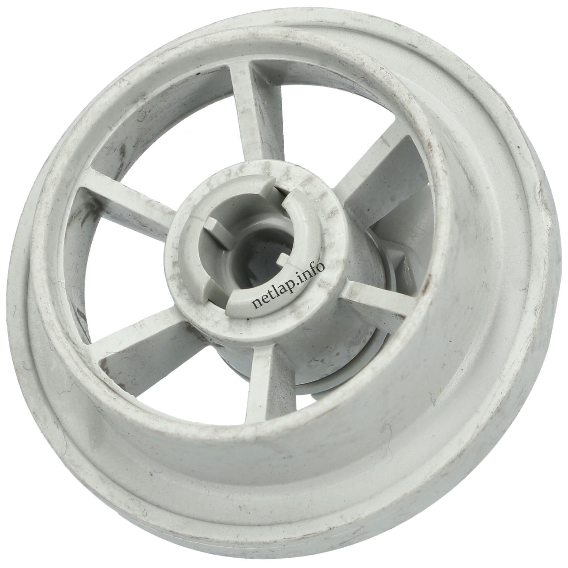 Indesit Whirlpool mosogatógép 43 mm-es görgő alsó kosár 1 db C00315102 Indesit Whirlpool mosogatógép 43 mm-es görgő alsó kosár 1 db C00315102