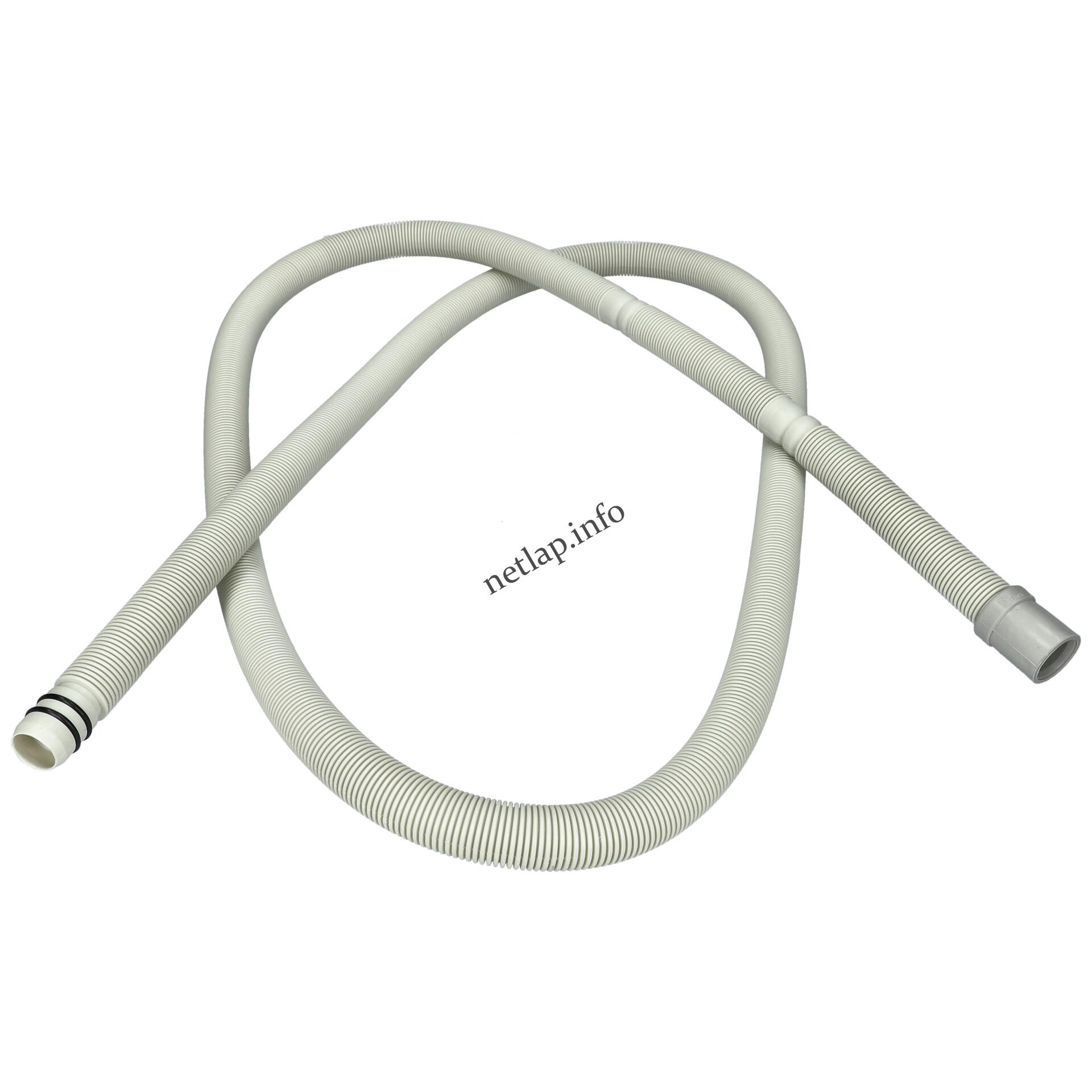 Beko Whirlpool mosogatógép 2,2 m kifolyócső 180° adp553 1802980200 Beko Whirlpool mosogatógép 2,2 m kifolyócső 180° adp553 1802980200