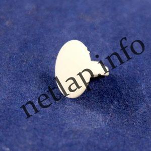 Whirlpool hűtőgép gomb csavartakaró 481253288029