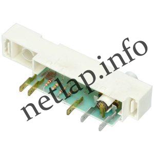 Whirlpool hűtőgép kapcsoló 481227158177