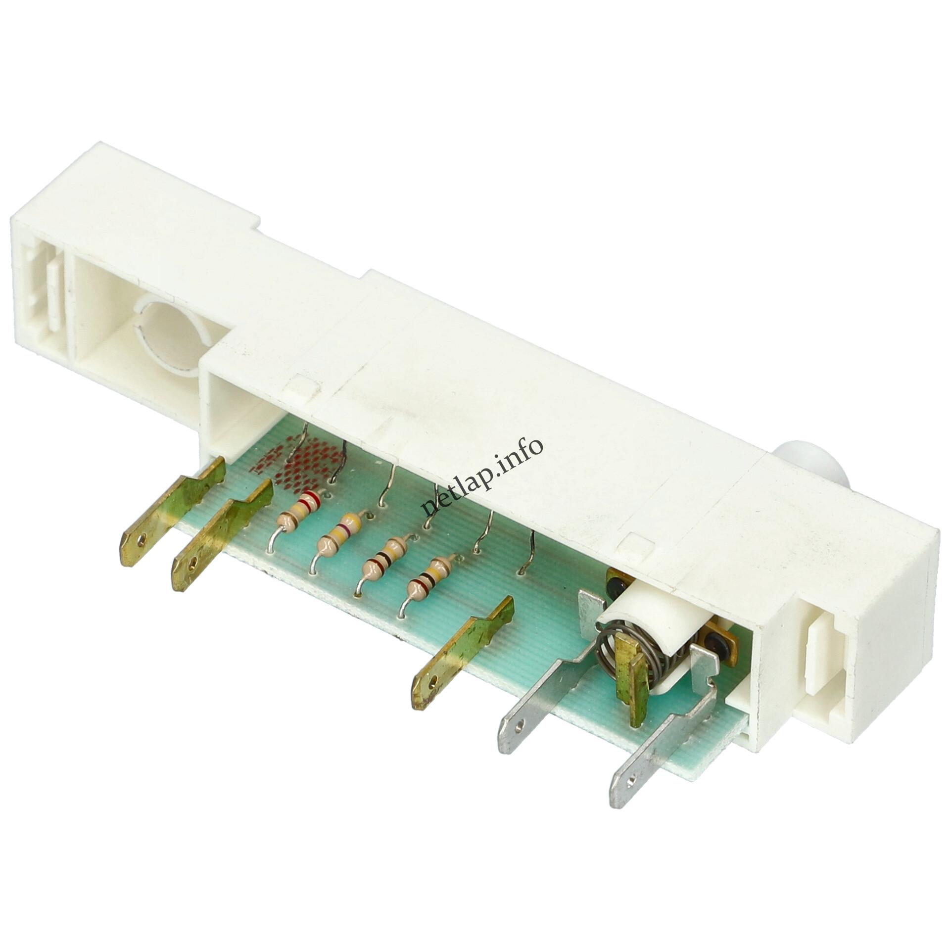 Whirlpool hűtőgép kapcsoló 481227158177 Whirlpool hűtőgép kapcsoló 481227158177