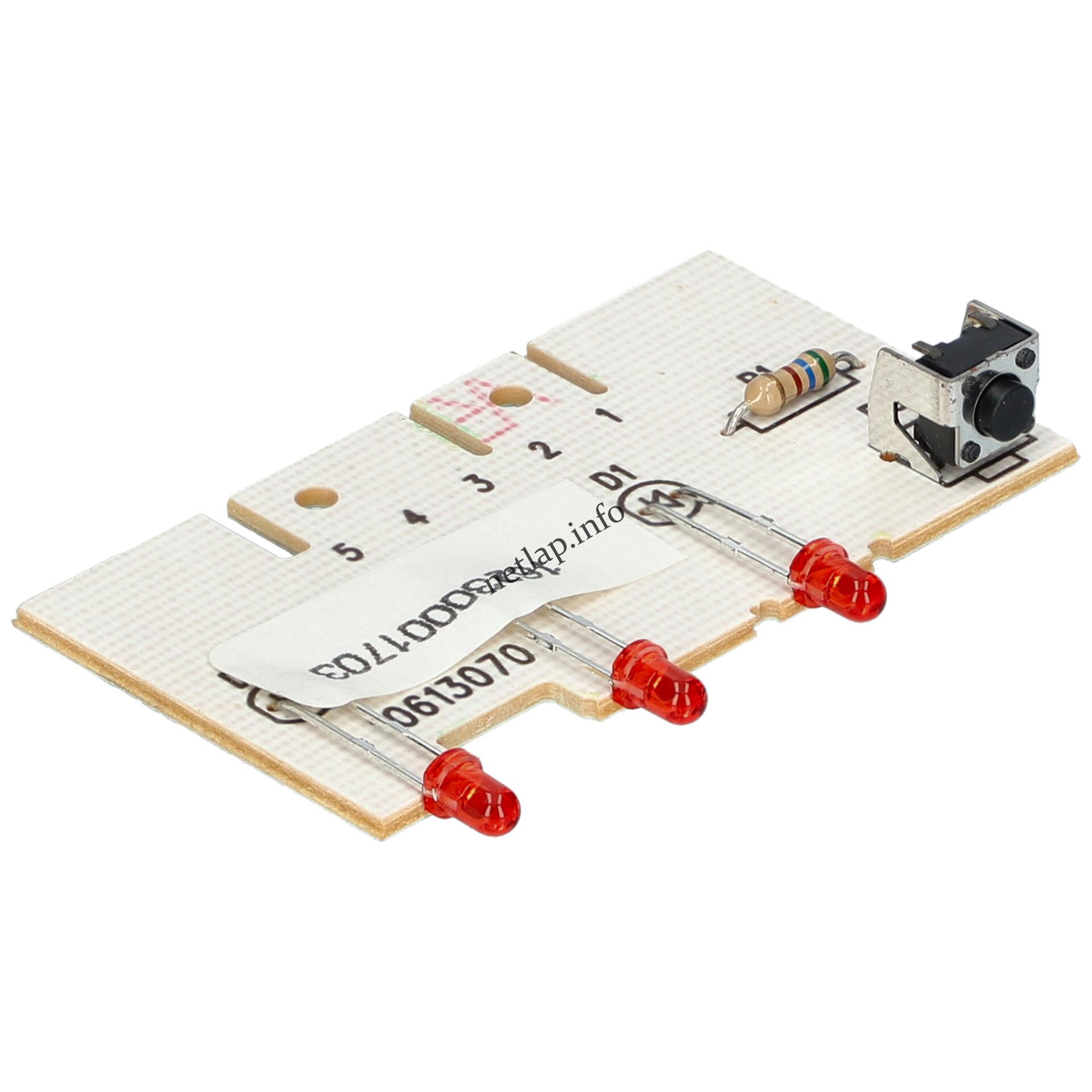 Whirlpool mosogatógép kijelzőelektronika 481290508298 Whirlpool mosogatógép kijelzőelektronika 481290508298