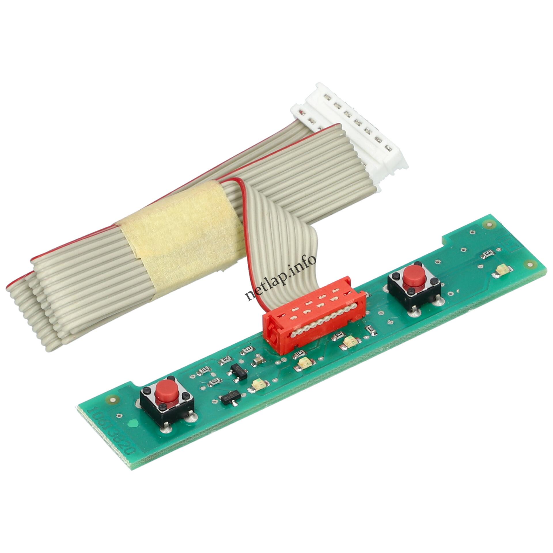 Whirlpool mosogatógép kezelőelektronika 481290508638 Whirlpool mosogatógép kezelőelektronika 481290508638