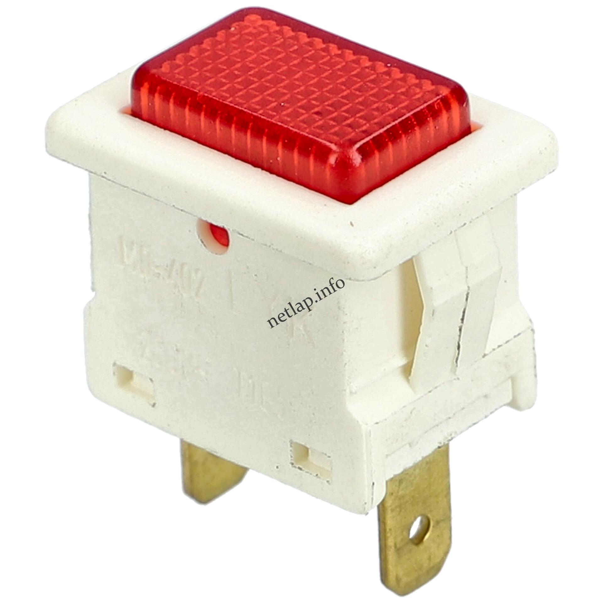 Whirlpool lámpa piros 481913448296 Whirlpool lámpa piros 481913448296