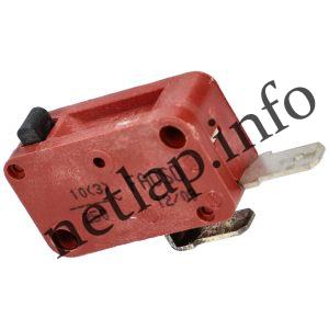 Whirlpool hűtőgép mikrokapcsoló 481927138044