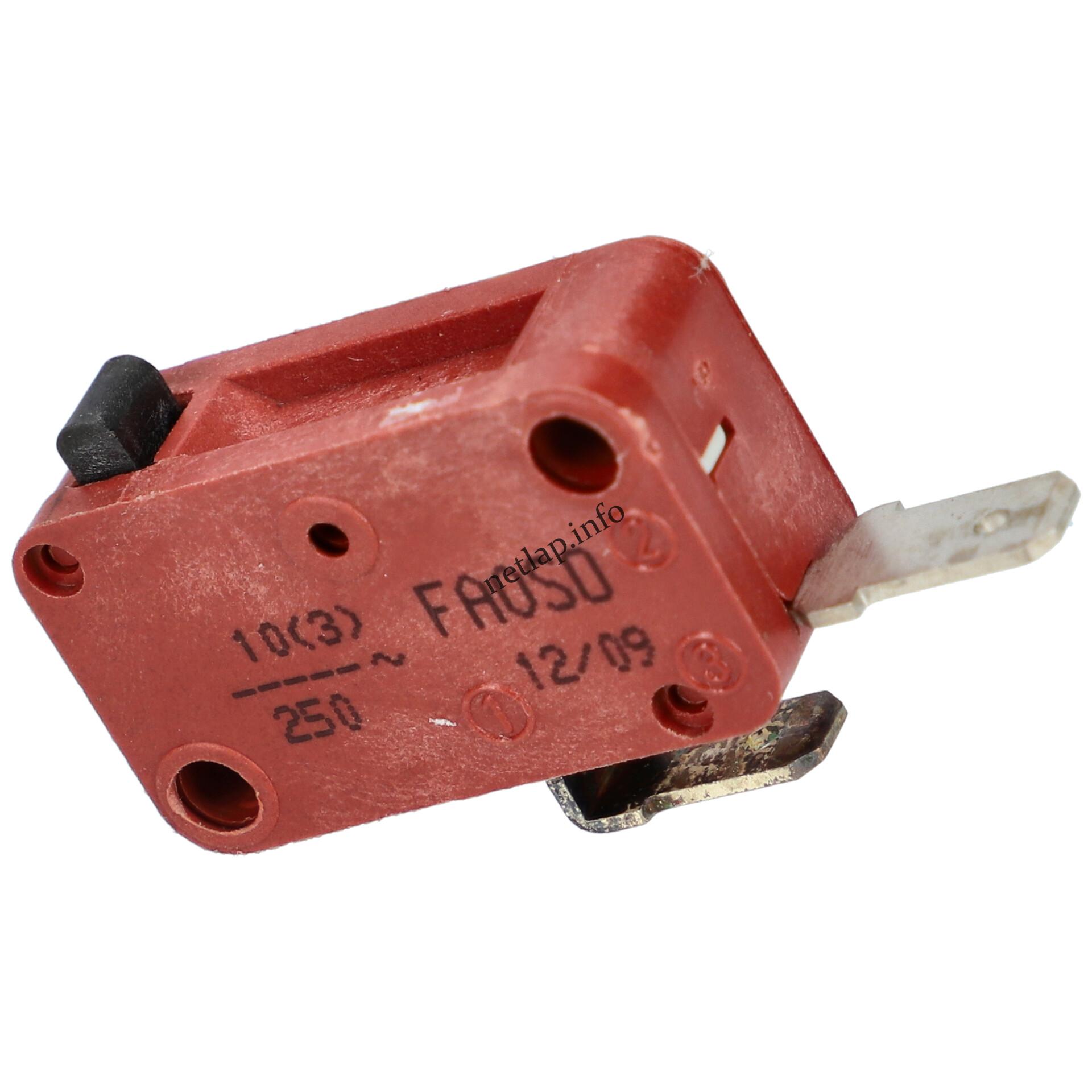 Whirlpool hűtőgép mikrokapcsoló 481927138044 Whirlpool hűtőgép mikrokapcsoló 481927138044