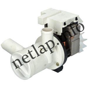 Indesit Whirlpool mosógép 90w szivattyú + szűrőház Plaset 481936018137