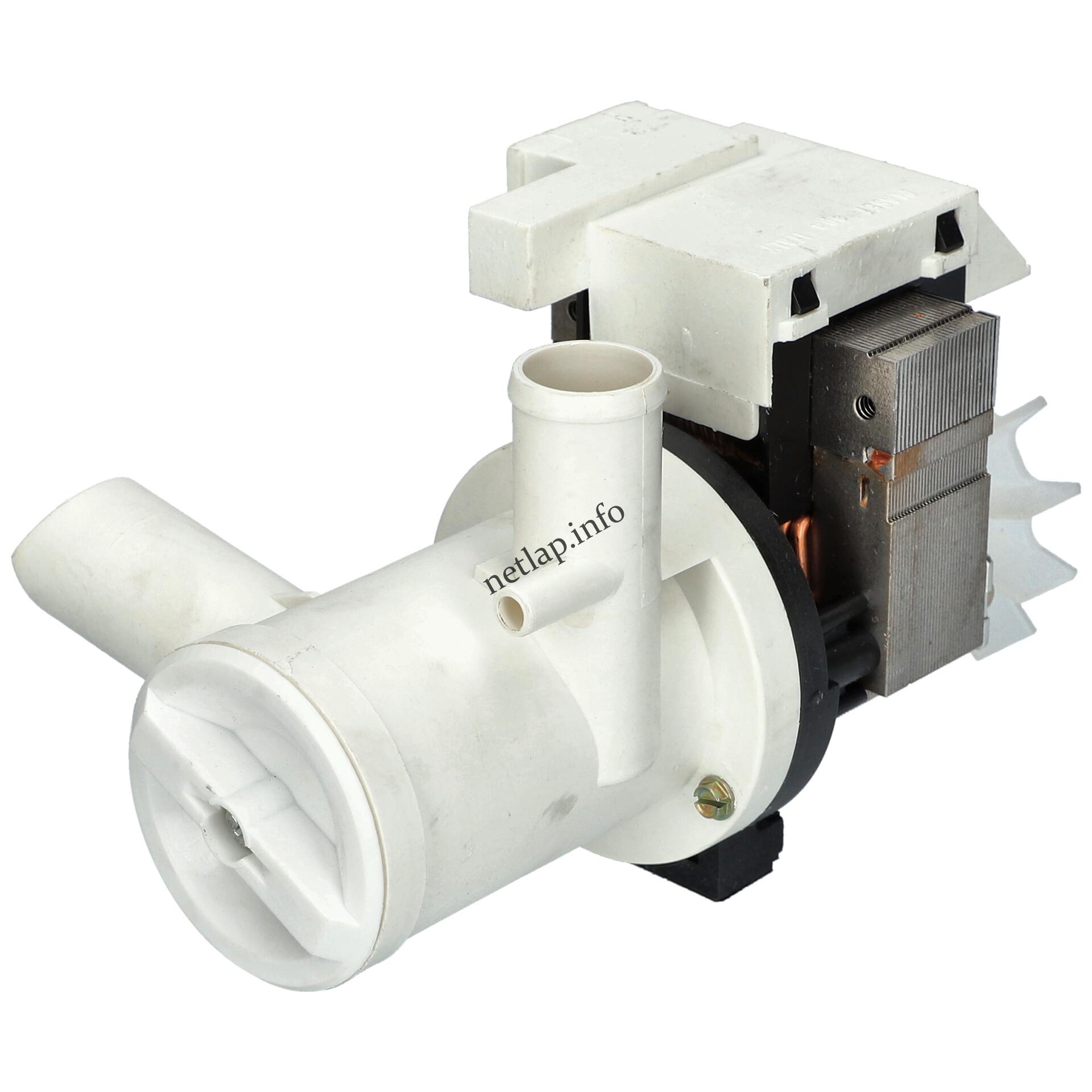 Indesit Whirlpool mosógép 90w szivattyú + szűrőház Plaset 481936018137 Indesit Whirlpool mosógép 90w szivattyú + szűrőház Plaset 481936018137