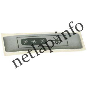 Whirlpool hűtőgép csillag matrica 481946049859