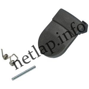 Indesit Whirlpool mosógép fogantyú 491949868757