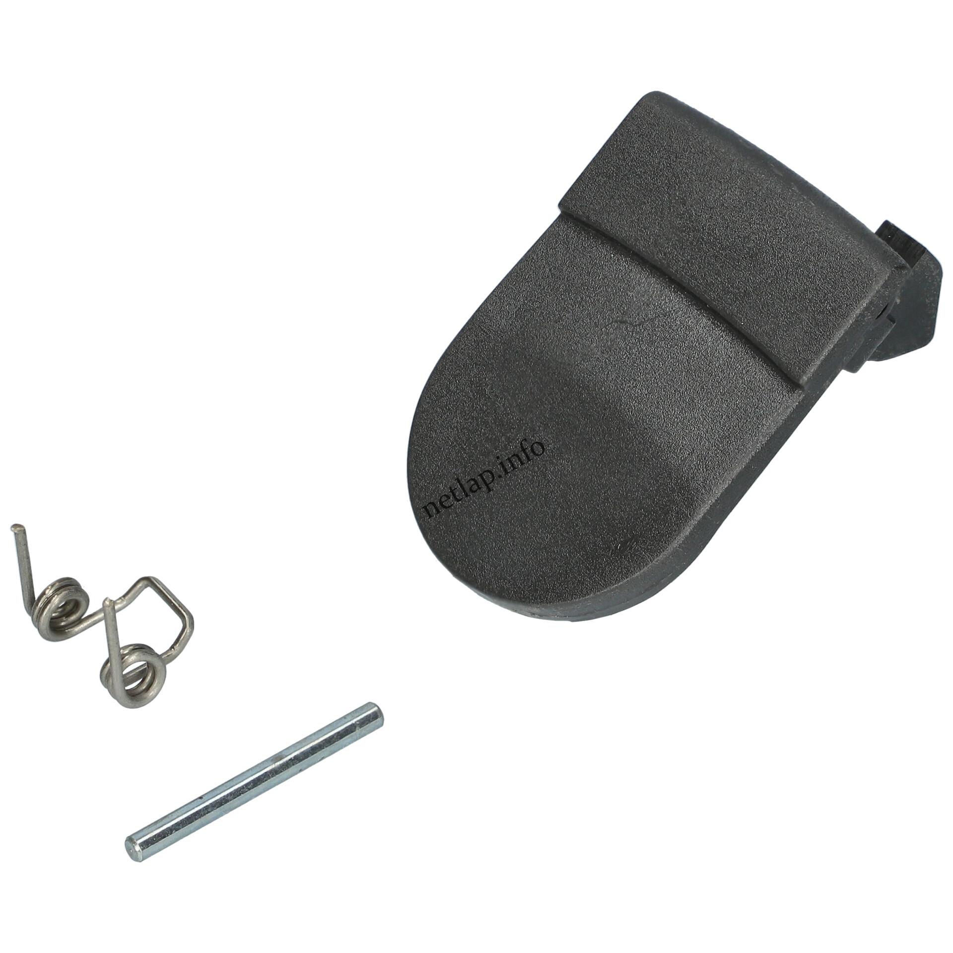 Indesit Whirlpool mosógép fogantyú 491949868757 Indesit Whirlpool mosógép fogantyú 491949868757