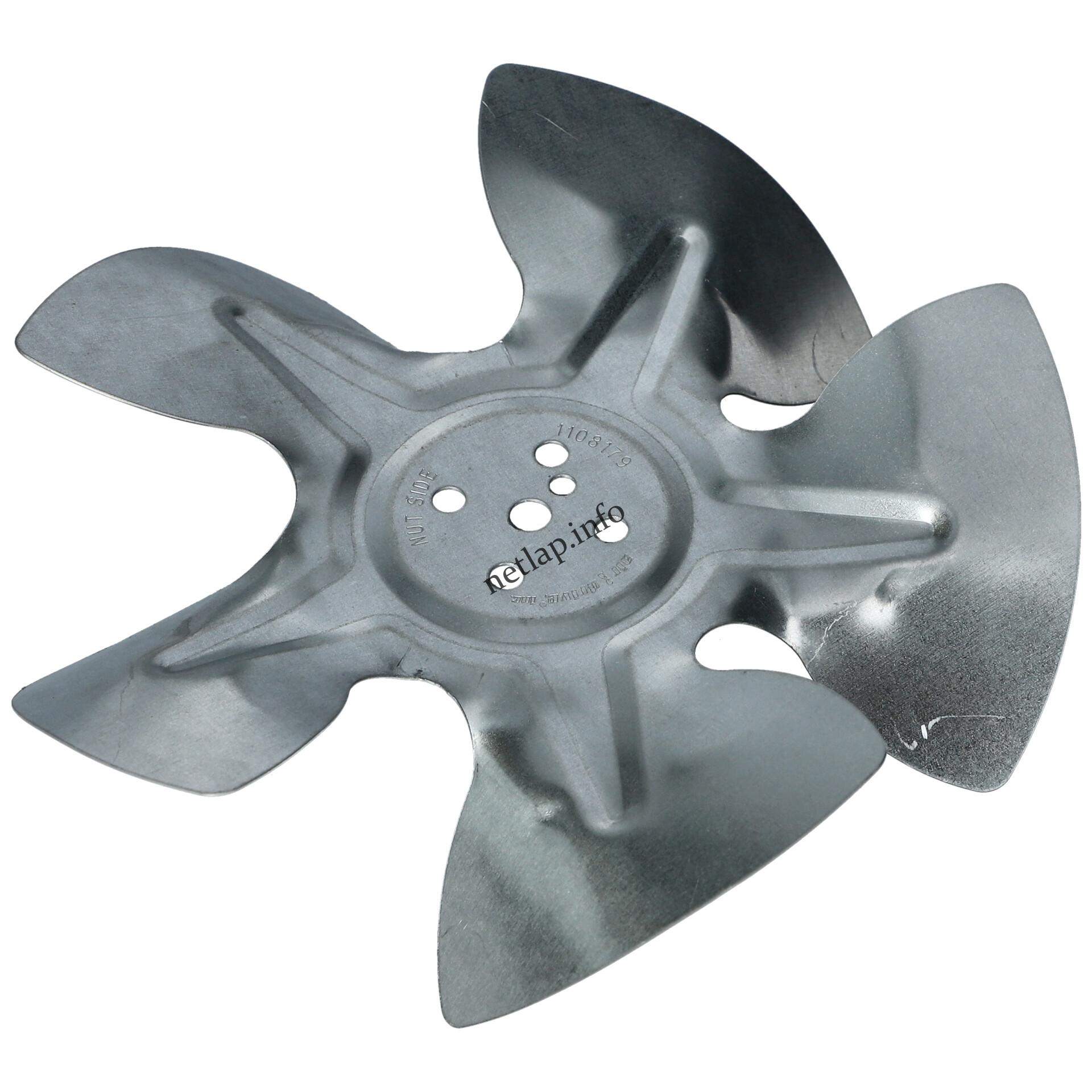 Whirlpool hűtőgép ventilátor lapát 481951548042 Whirlpool hűtőgép ventilátor lapát 481951548042