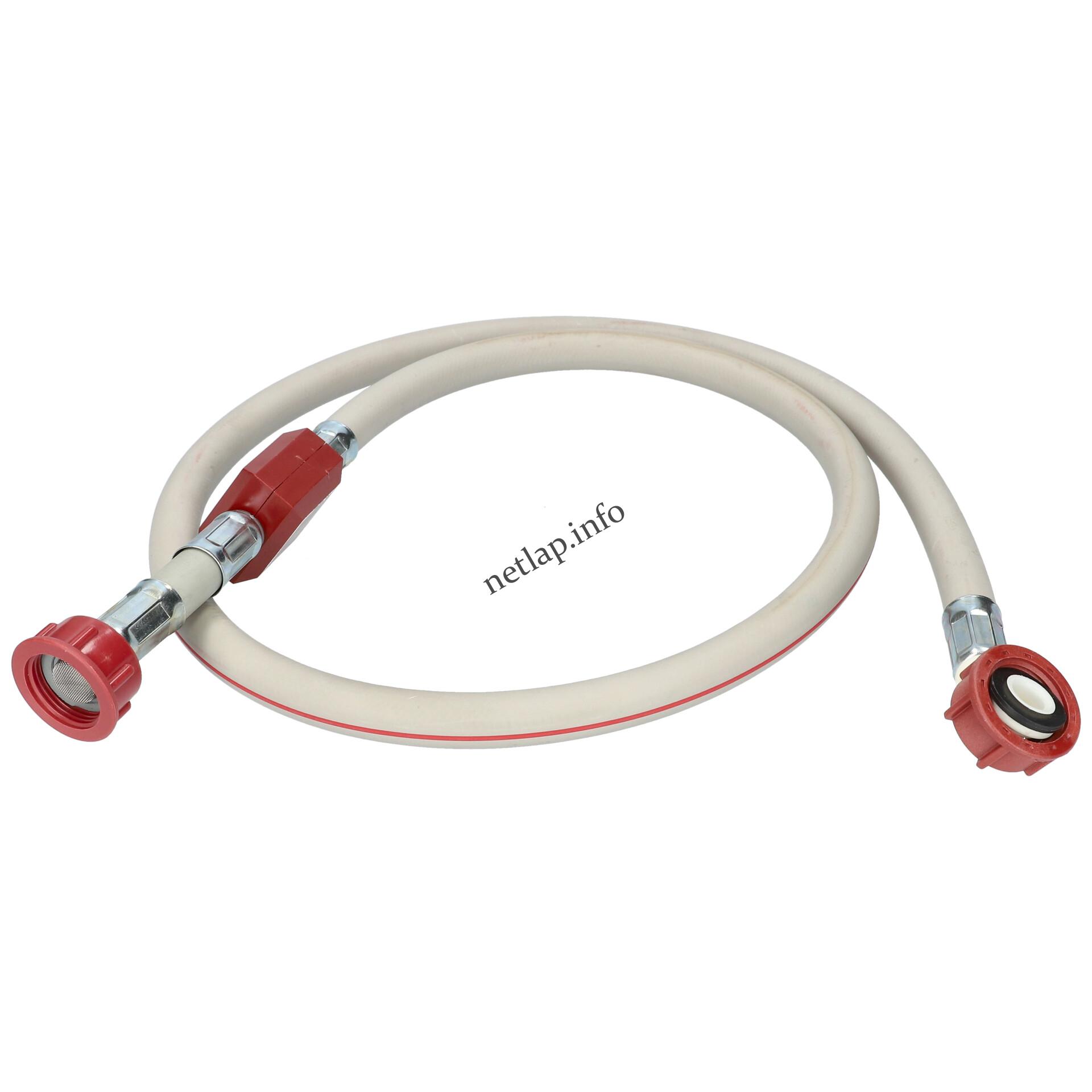Indesit Whirlpool mosogatógép 1,4 m befolyó cső mágneses vízlágyítással 481953028979 Indesit Whirlpool mosogatógép 1,4 m befolyó cső mágneses vízlágyítással 481953028979