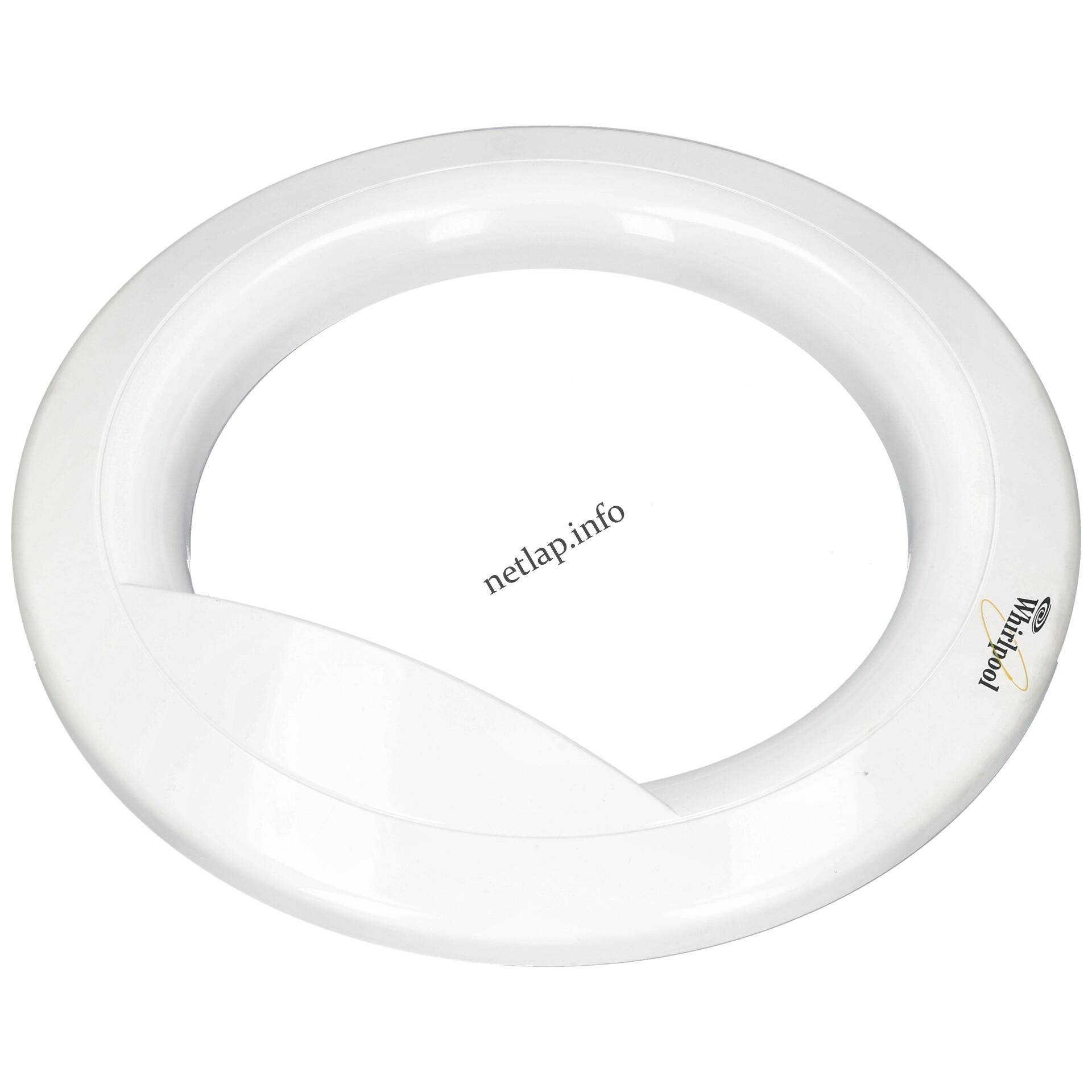 Indesit Whirlpool mosógép ajtó külső C00480874 Indesit Whirlpool mosógép ajtó külső C00480874