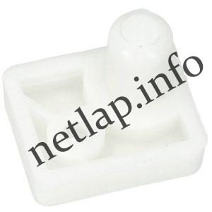 Whirlpool hűtőgép zsanér alsó 481953268267