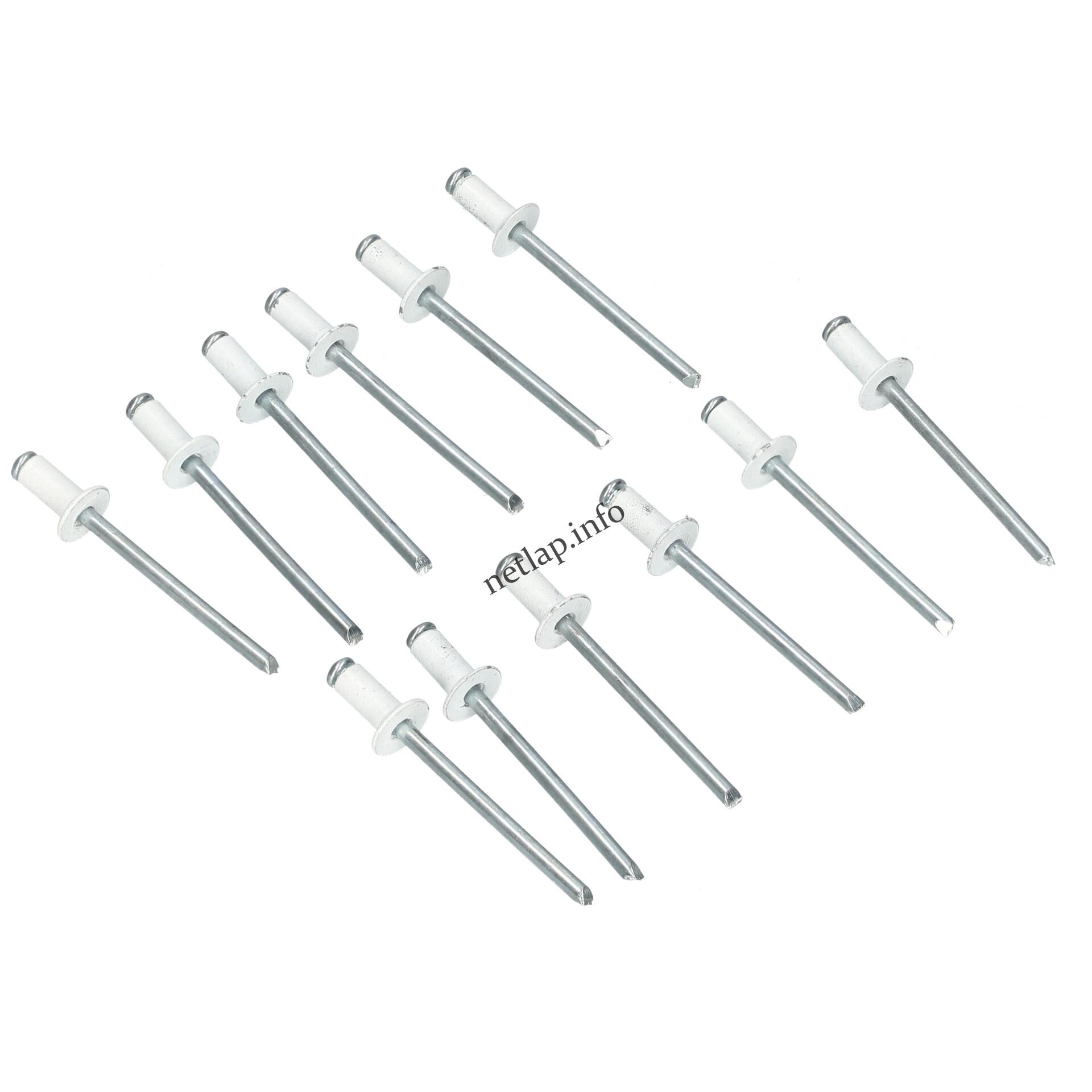 Whirlpool mosógép szegecs zsanér 12db/cs 481990310139 Whirlpool mosógép szegecs zsanér 12db/cs 481990310139