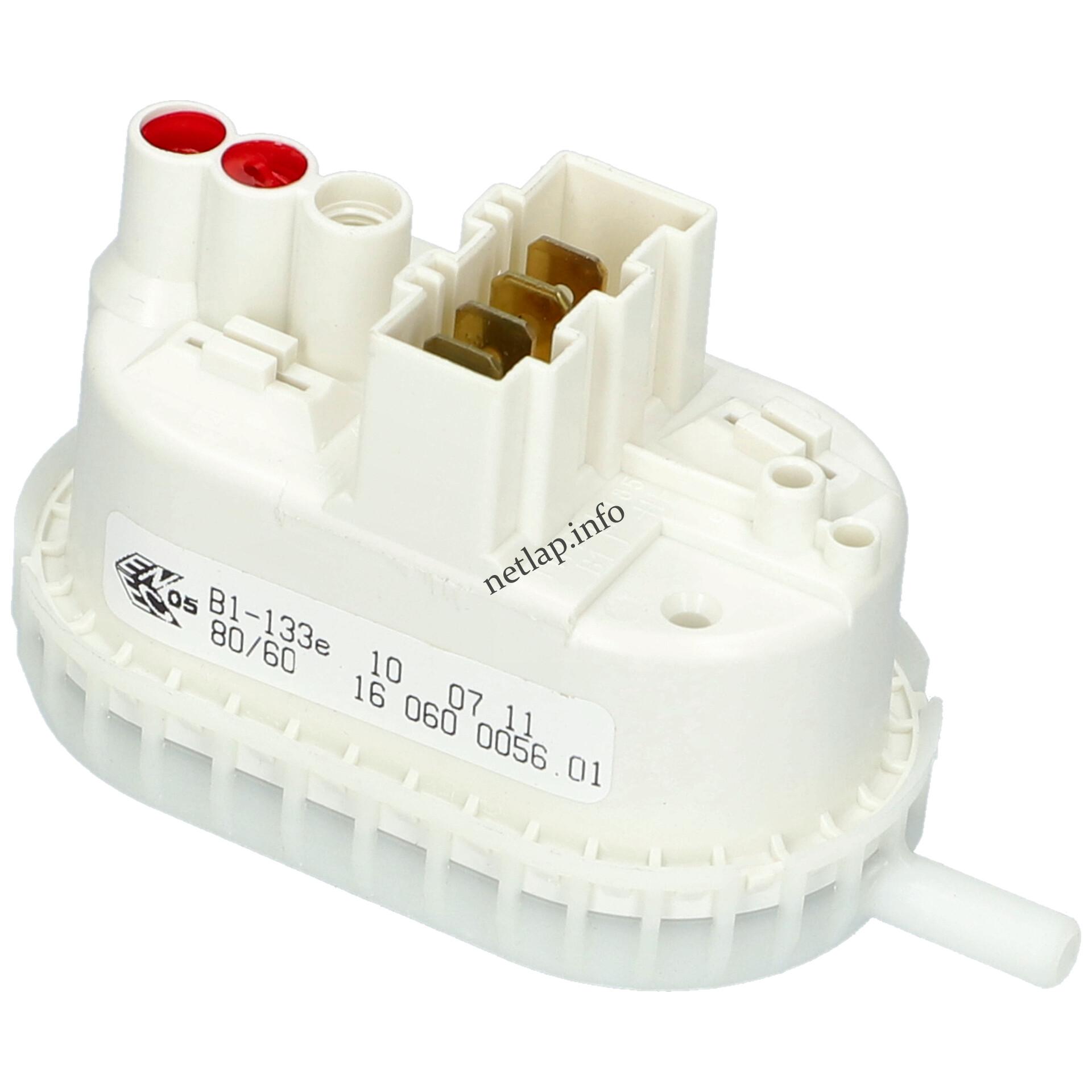 Whirlpool mosogatógép vízszintszabályzó 481990501169 Whirlpool mosogatógép vízszintszabályzó 481990501169