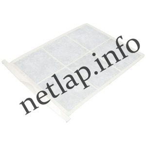 Whirlpool klíma szűrő 481990750397