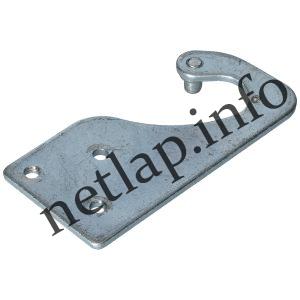 Whirlpool hűtőgép zsanér felső 482000008857