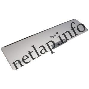 Indesit Whirlpool klíma előlap C00412357