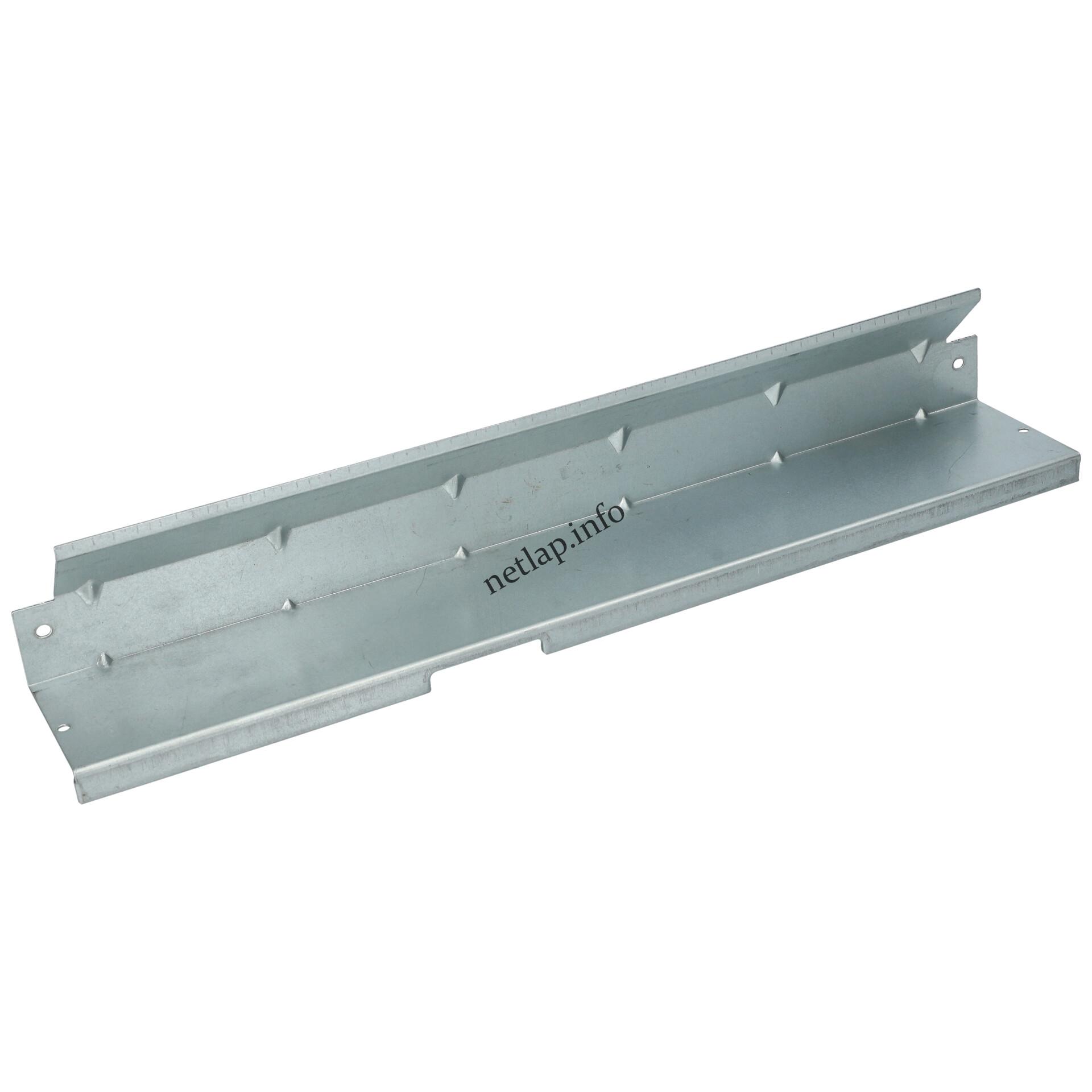 Indesit Whirlpool mosogatógép alsó tömítés ajtó tartó C00416143 Indesit Whirlpool mosogatógép alsó tömítés ajtó tartó C00416143