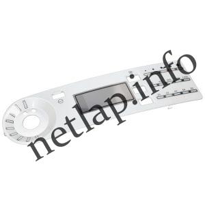 Whirlpool mosógép feliratos betét kezelőlap 482000019558