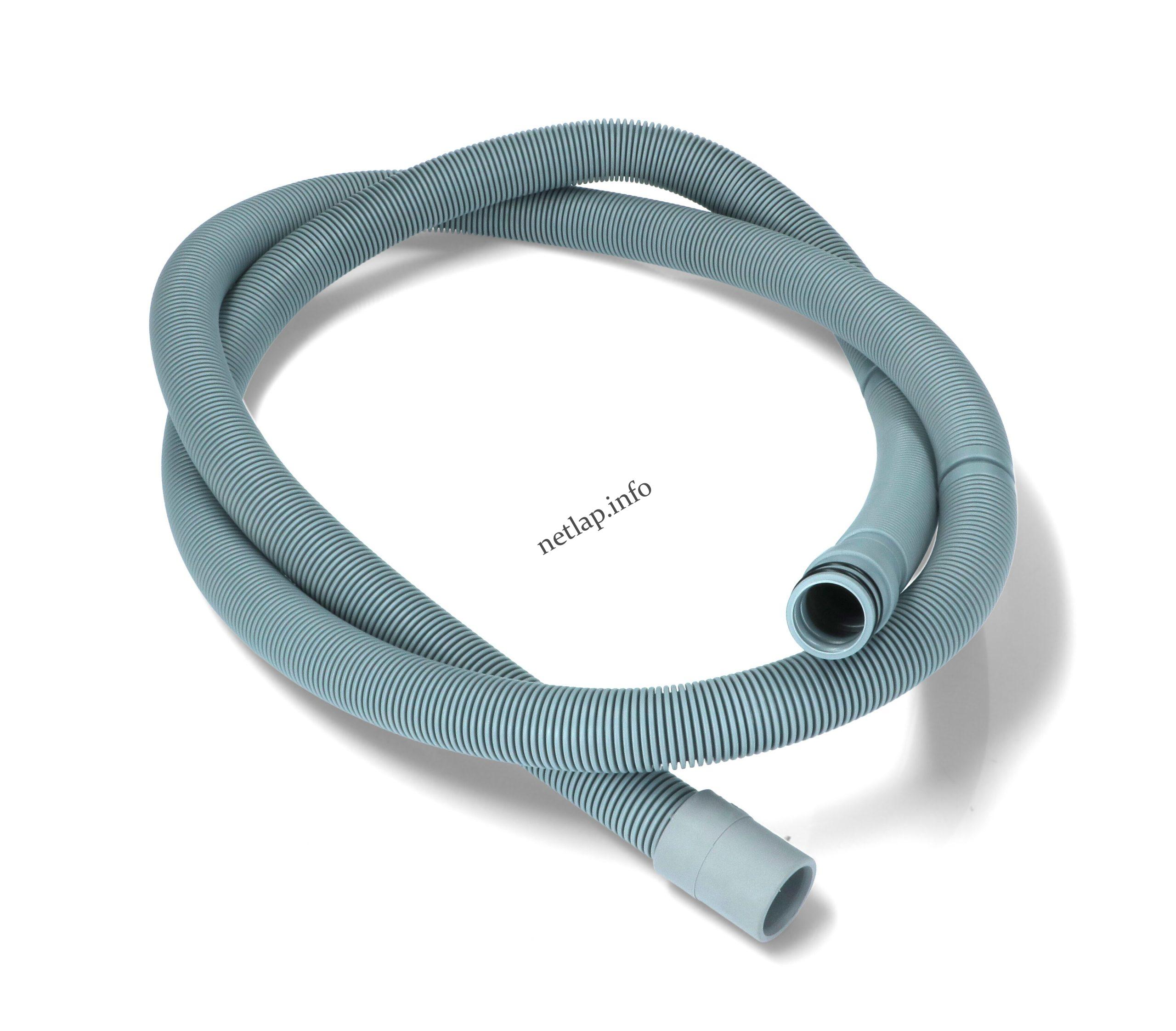 Gorenje Whirlpool mosogatógép 1,75 m kifolyócső 21/19 mm 180° (OEM) 278449 Gorenje Whirlpool mosogatógép 1,75 m kifolyócső 21/19 mm 180° (OEM) 278449
