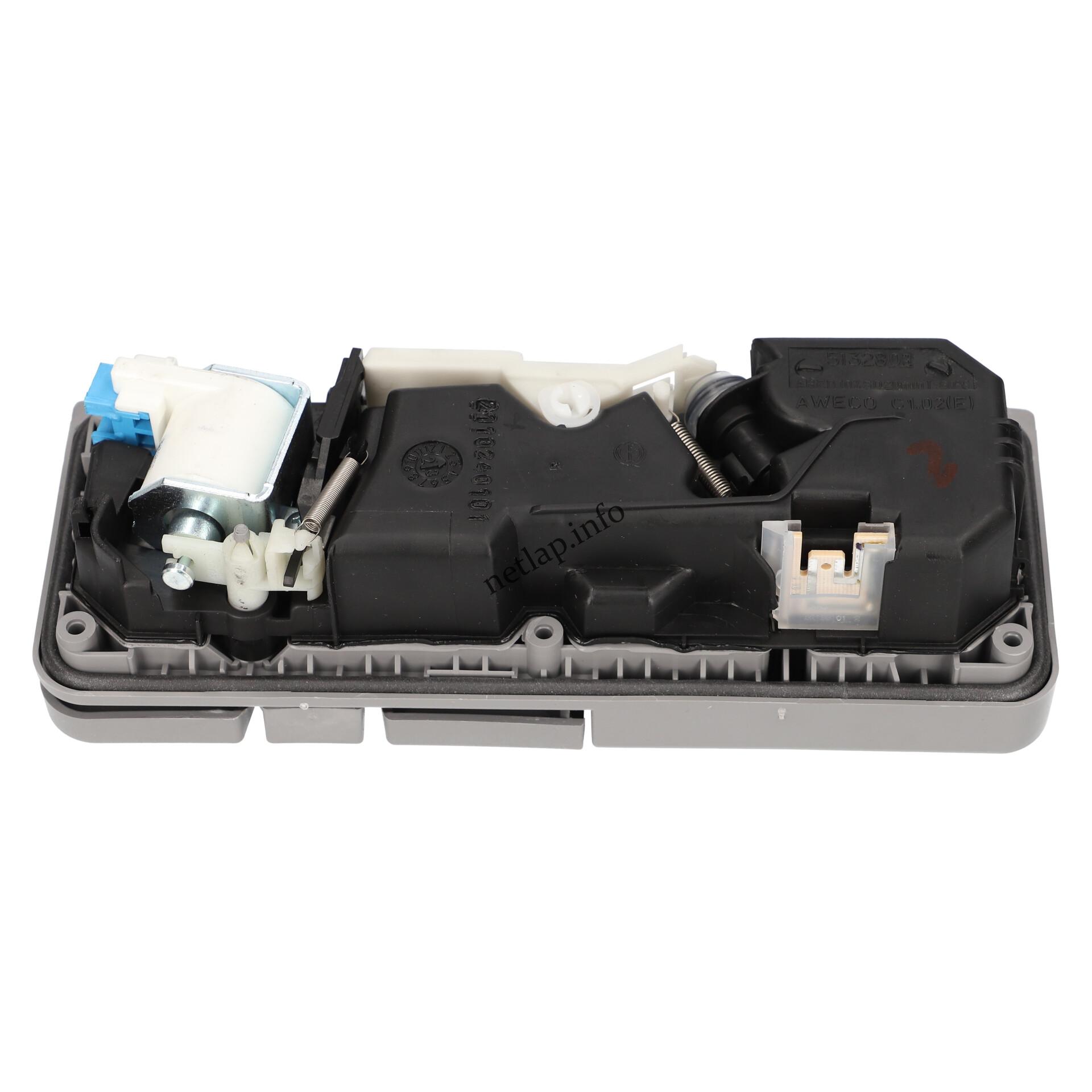 Indesit Whirlpool Smeg mosogatógép mosószertartó 812890079 Indesit Whirlpool Smeg mosogatógép mosószertartó 812890079