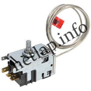 Indesit Whirlpool hűtőgép hőfokszabályzó C00109949