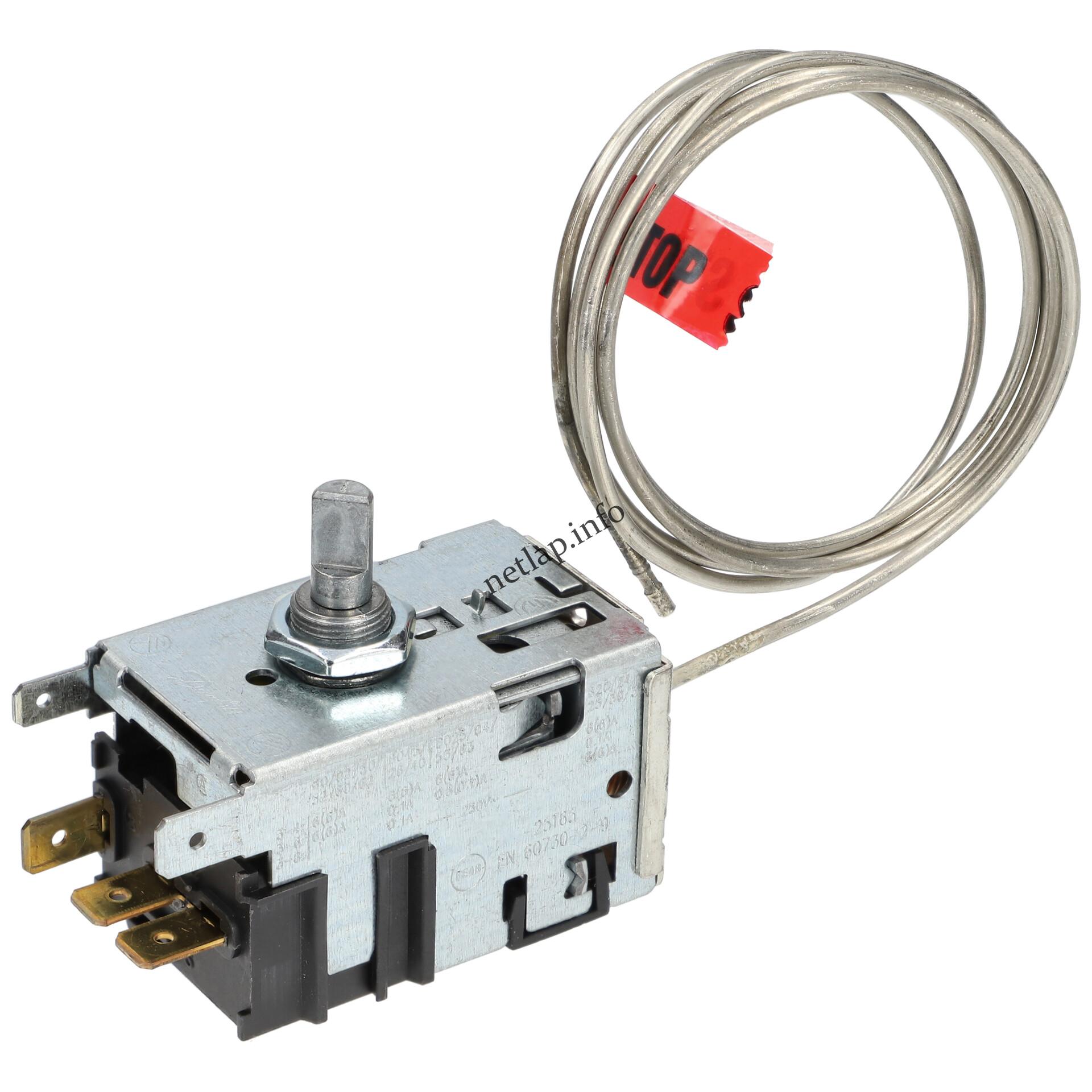 Indesit Whirlpool hűtőgép hőfokszabályzó C00109949 Indesit Whirlpool hűtőgép hőfokszabályzó C00109949