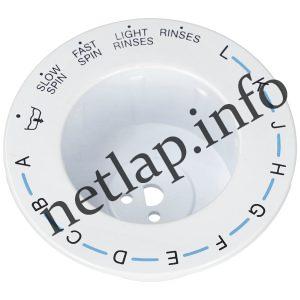 Ariston mosógép tárcsa programválasztó gomb 482000080469