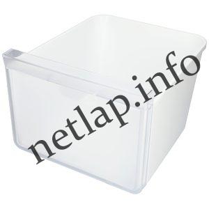 Indesit Whirlpool hűtőgép zöldségtartó fiók C00274421