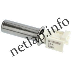 Whirlpool mosógép hőérzékelő fűtőszál 482000090248