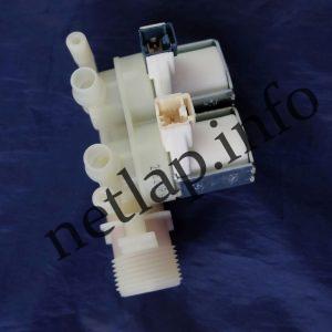 Whirlpool mosógép 2 utas 90° mágnesszelep tp C00345627