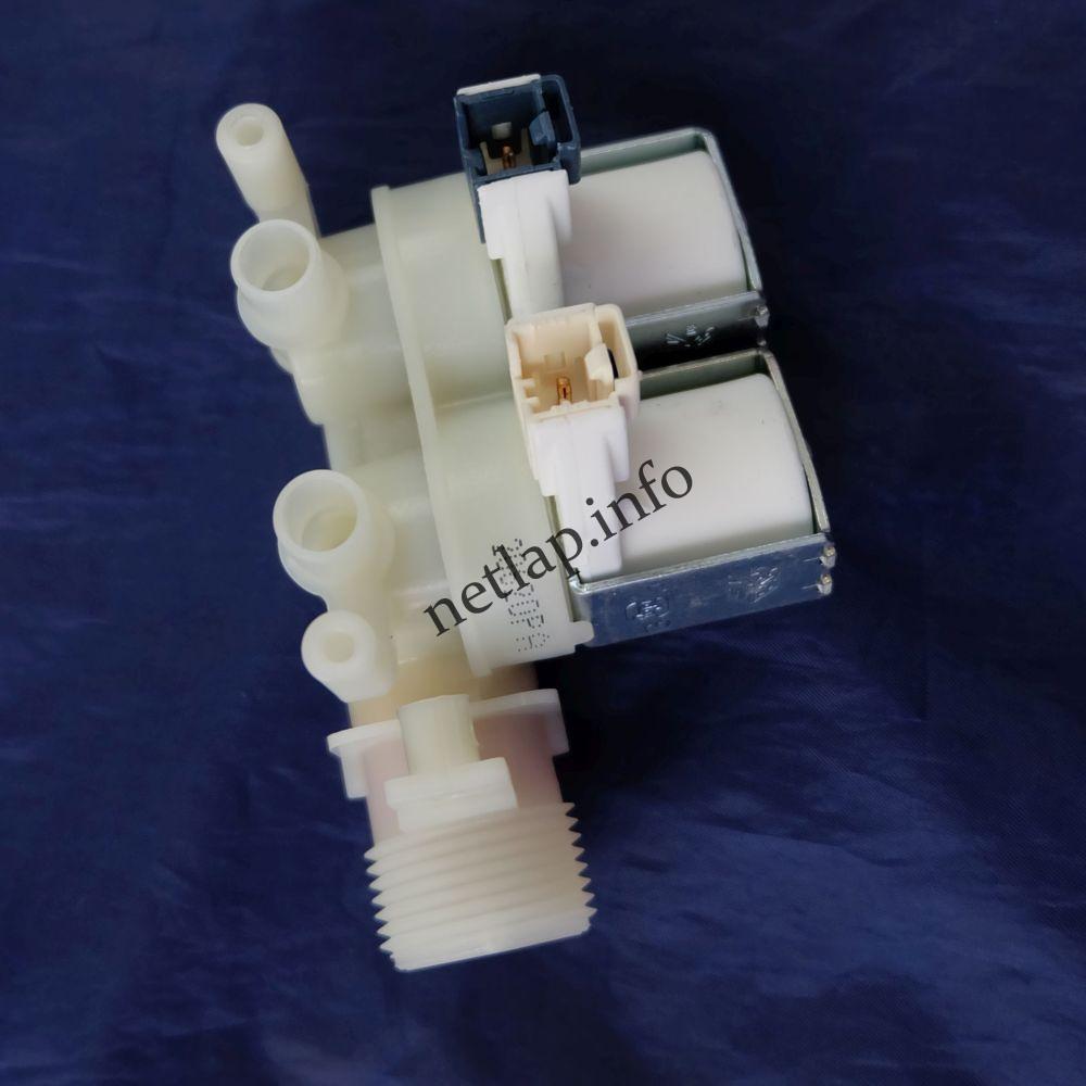 Whirlpool mosógép 2 utas 90° mágnesszelep tp C00345627 Whirlpool mosógép 2 utas 90° mágnesszelep tp C00345627