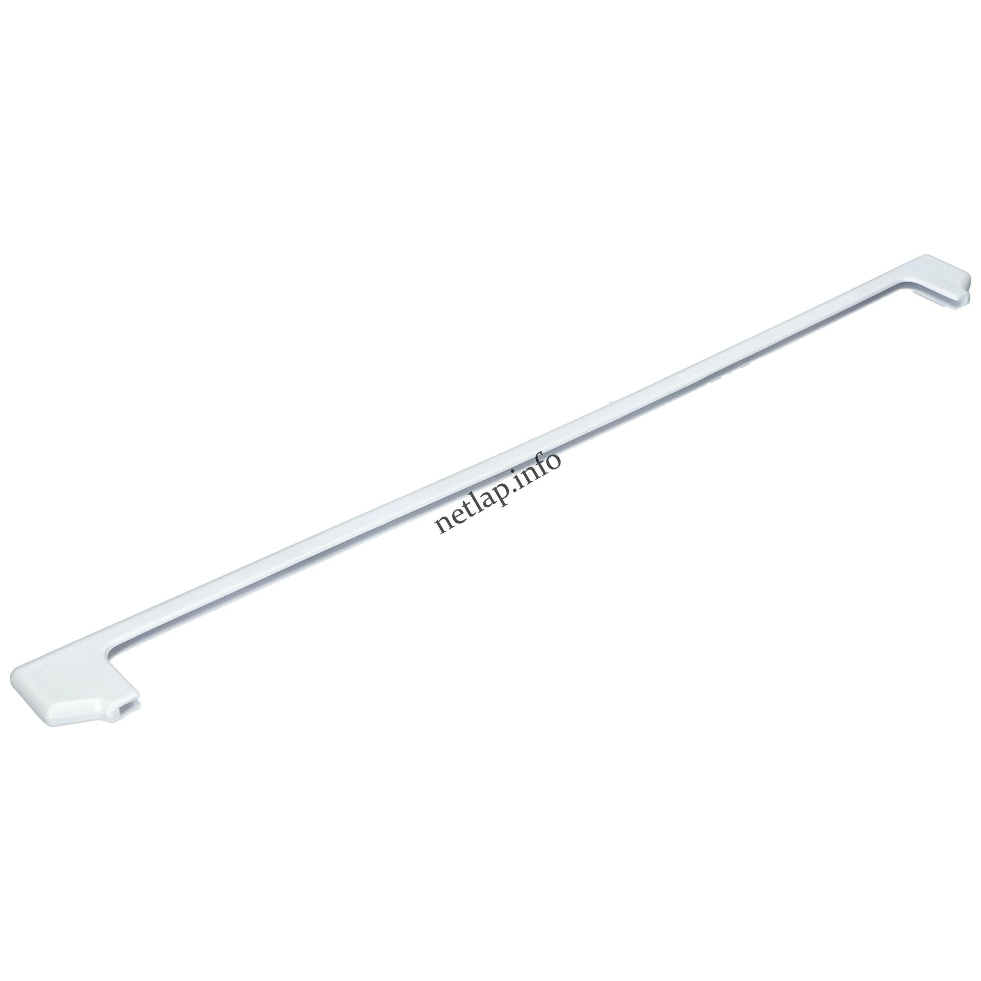 Beko hűtő szegély polc első 4807130100 Beko hűtő szegély polc első 4807130100