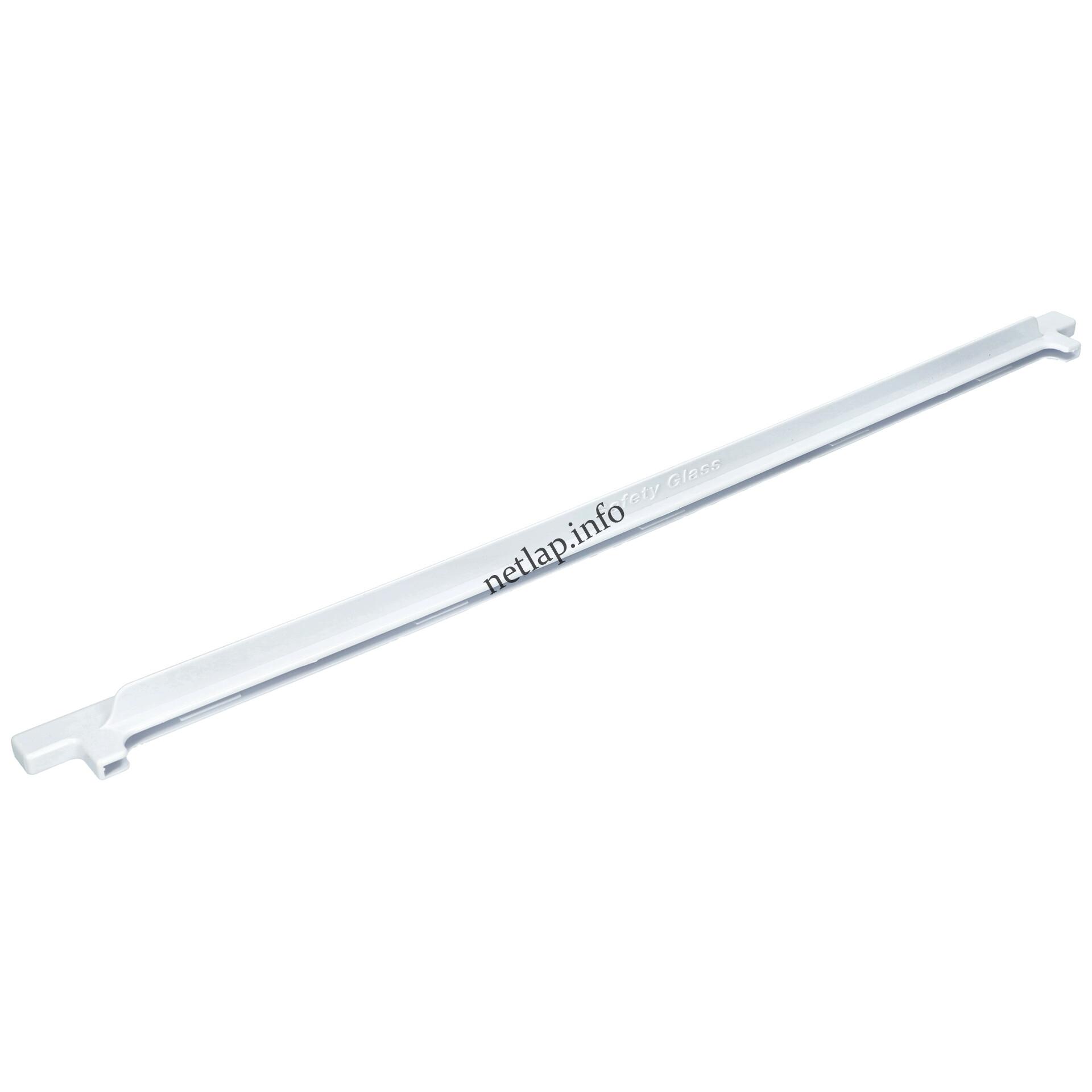 Beko hűtőgép szegély polc hátsó 4807140100 Beko hűtőgép szegély polc hátsó 4807140100