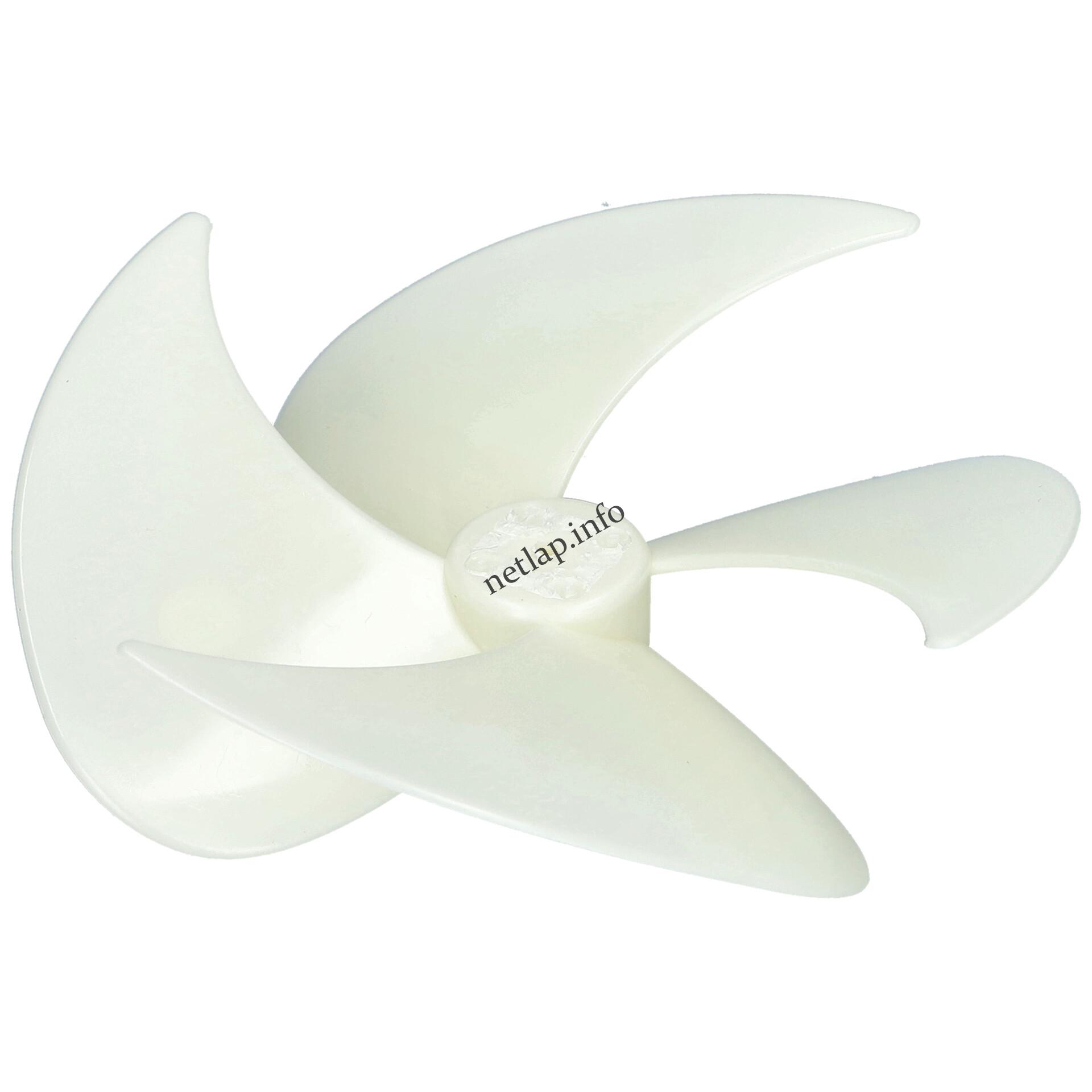 Beko hűtőgép ventilátor lapát 4858340185 Beko hűtőgép ventilátor lapát 4858340185