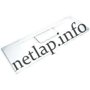 Beko hűtőgép előlap fagyasztófiók átlátszó 549x190x26 mm 4858400100