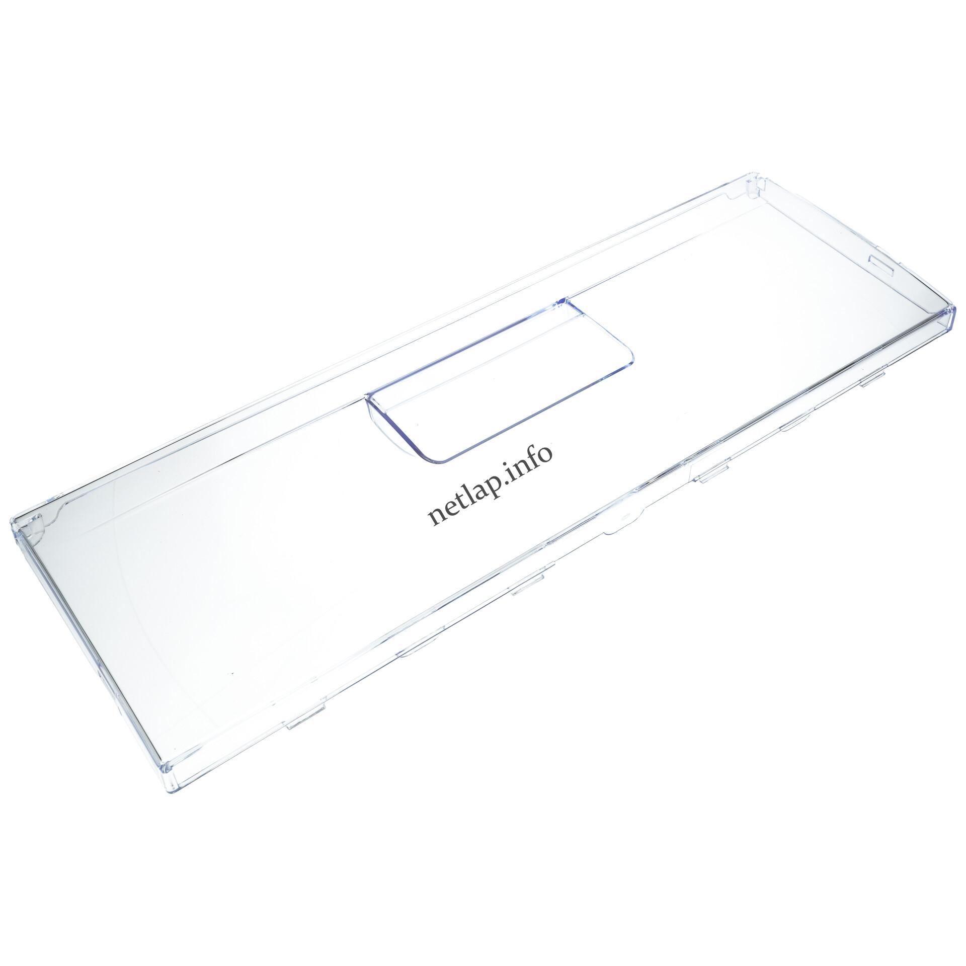 Beko hűtőgép előlap fagyasztófiók átlátszó 549x190x26 mm 4858400100 Beko hűtőgép előlap fagyasztófiók átlátszó 549x190x26 mm 4858400100