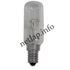 Páraelszívó lámpa E14 izzó 40W-230V