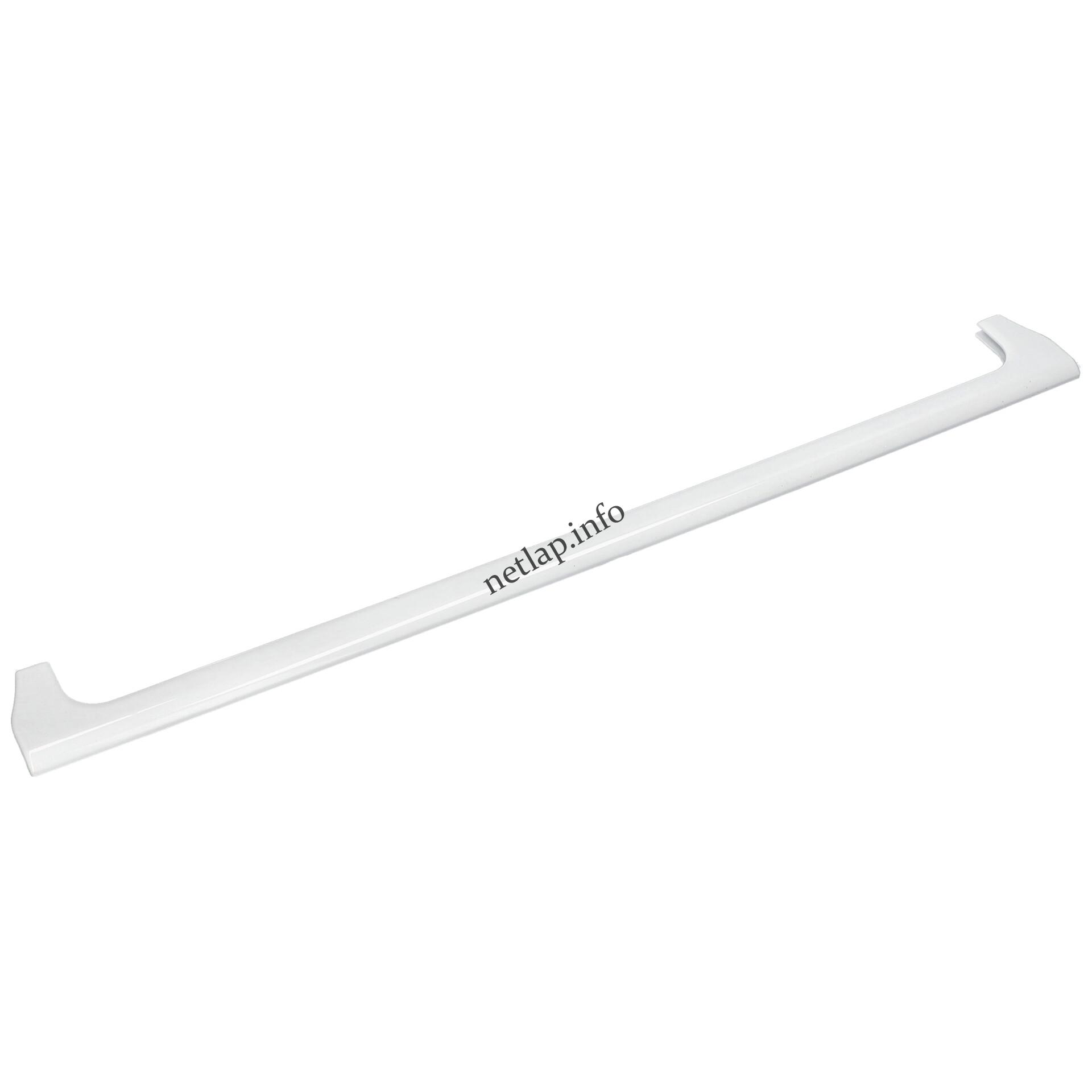 Beko hűtőgép szegély polc első 4864590200 Beko hűtőgép szegély polc első 4864590200