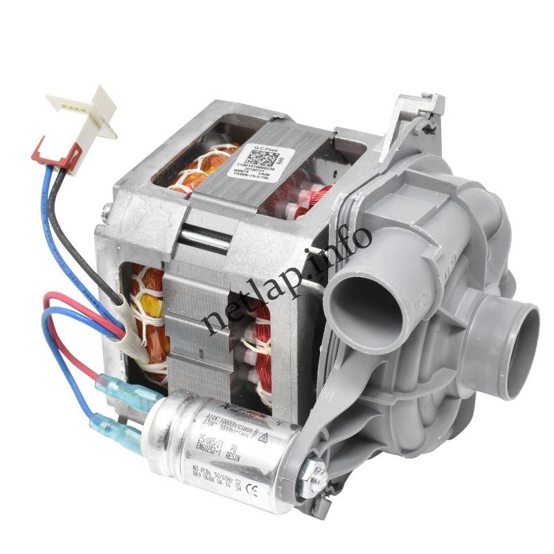 Beko Whirlpool mosogatógép keringető szivattyú motor ADG/ADP/DFS/DSS