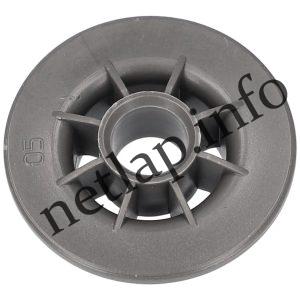 Indesit Whirlpool mosogatógép görgő alsó kosár C00386604