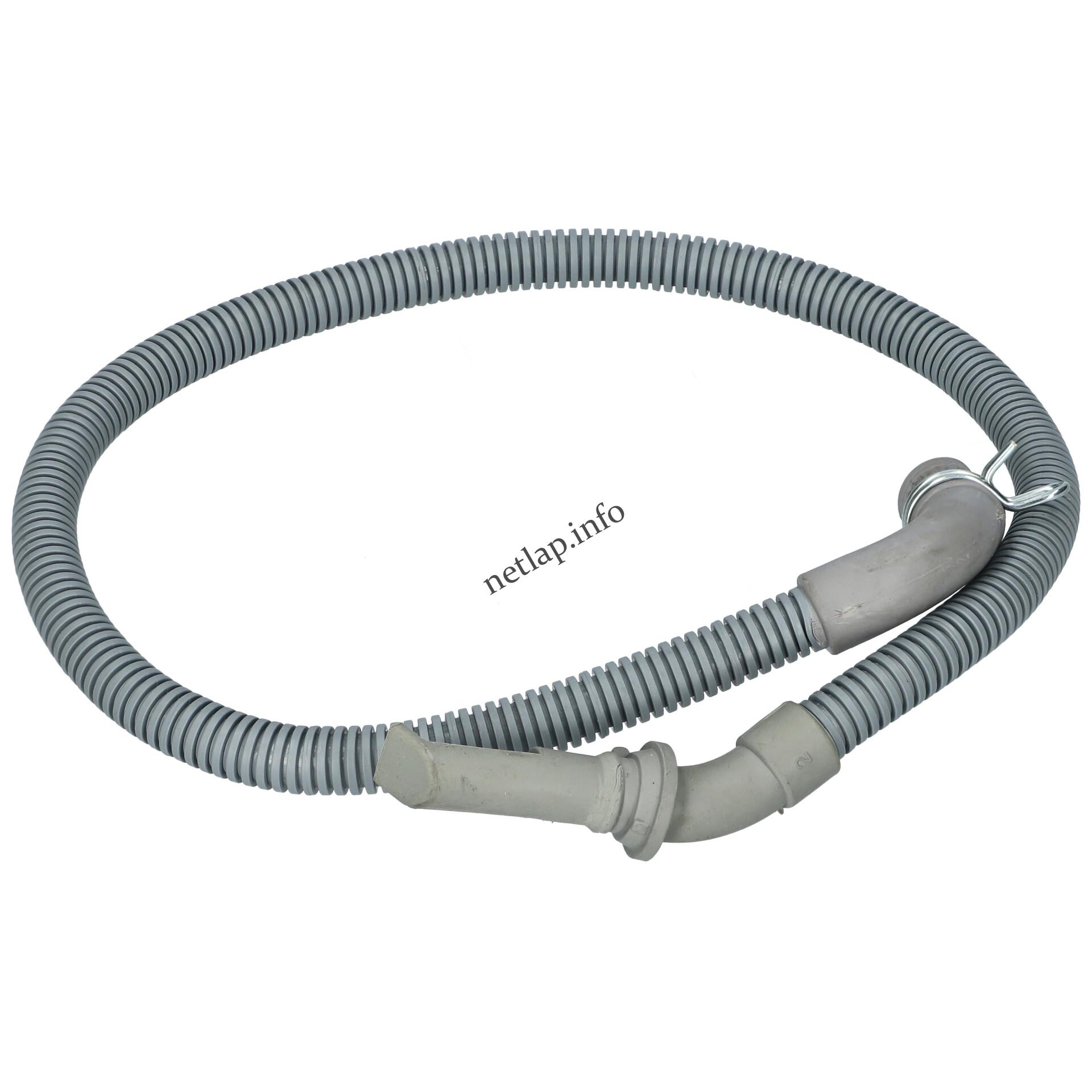 Indesit Whirlpool mosógép belső cső C00502323 Indesit Whirlpool mosógép belső cső C00502323