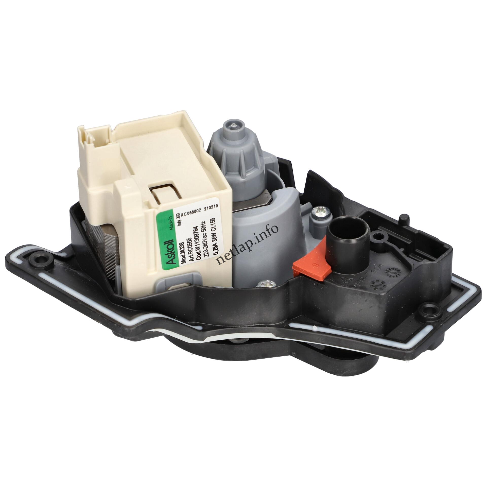 Indesit Whirlpool szárítógép szivattyú Askoll C00534043 Indesit Whirlpool szárítógép szivattyú Askoll C00534043