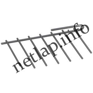 Whirlpool mosogatógép bal tányértartó C00624893