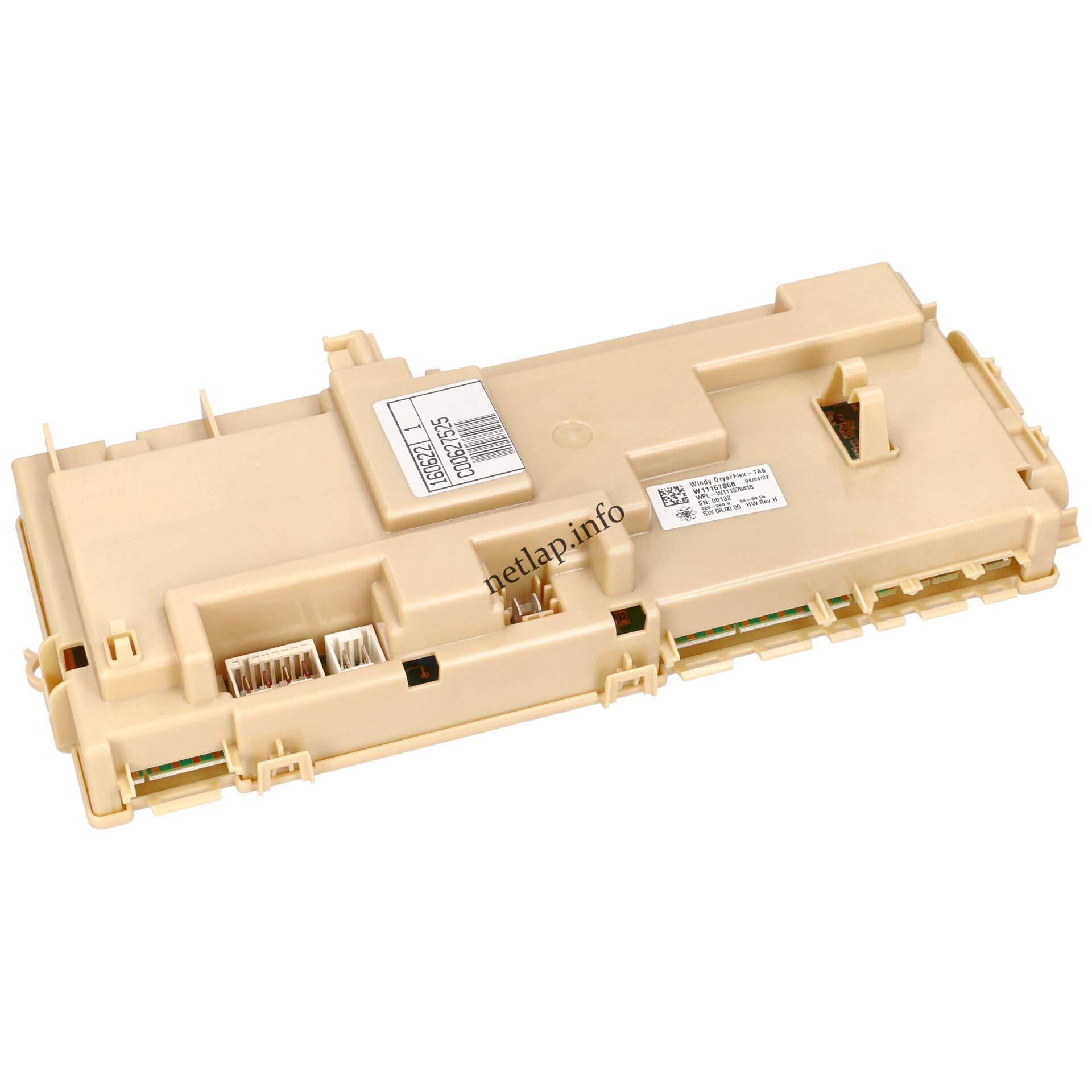 Indesit szárítógép vezérlőmodul C00627525 Indesit szárítógép vezérlőmodul C00627525