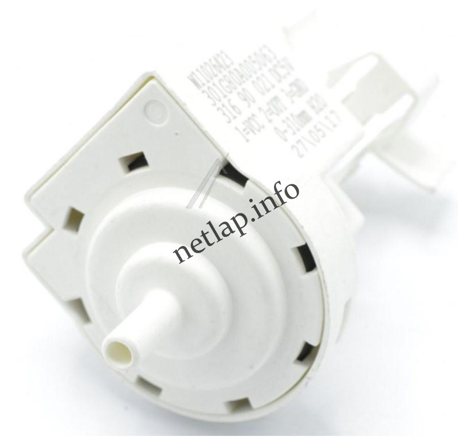 Indesit mosógép vízszintszabályzó 488000628994 Indesit mosógép vízszintszabályzó 488000628994